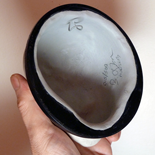 Alien Grey Sculpture