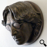 John Lennon Sculpture - Bronze