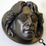 John Lennon Sculpture - Bronze