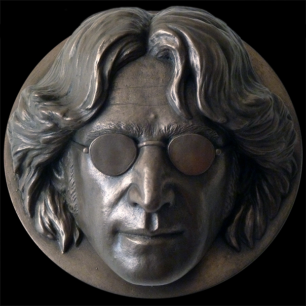 John Lennon Sculpture
