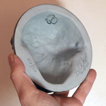 John Lennon Sculpture - Brass