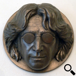 John Lennon Sculpture - Bronze