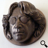 John Lennon Sculpture - Bronze