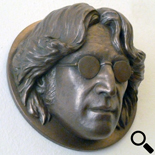 John Lennon Sculpture - Bronze